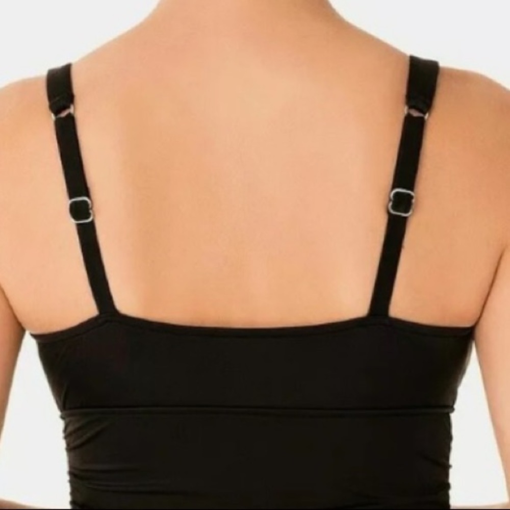 SWIM Solutions Skater One Piece Swimdress Swimsuit - Picture 4 of 7
